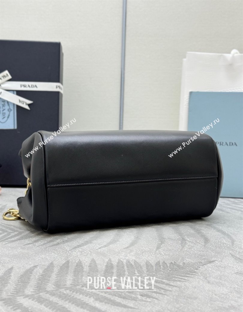Prada Tumulte small nappa leather bag Black 2025 1BD395 (YZ-250927066)