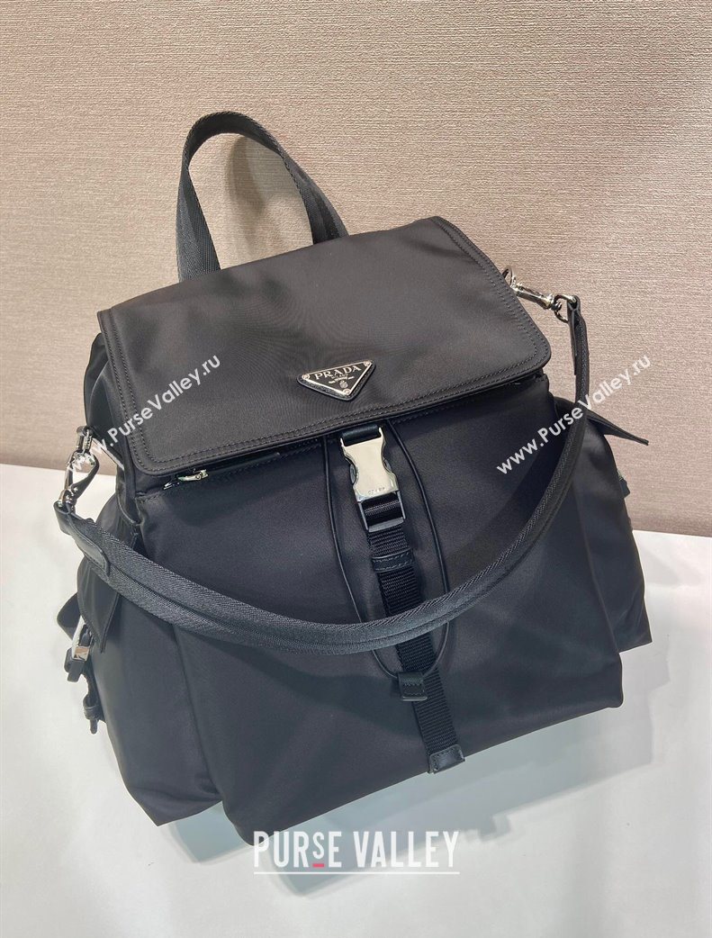 Prada Mens Explore Re-Nylon and leather backpack bag 2025 2VZ118 (YZ-250929045)