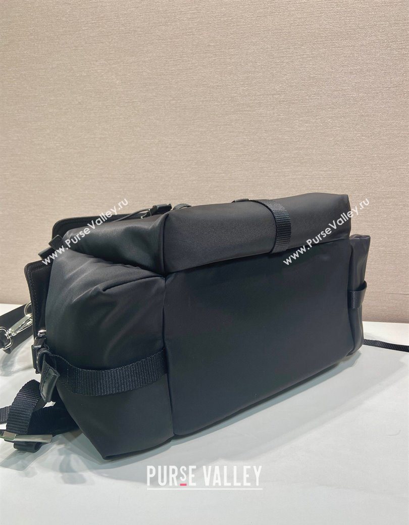 Prada Mens Explore Re-Nylon and leather backpack bag 2025 2VZ118 (YZ-250929045)