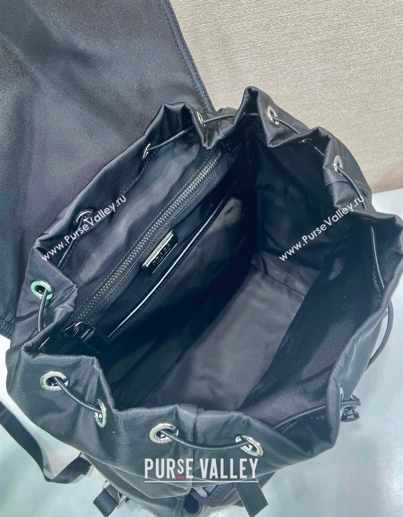 Prada Mens Explore Re-Nylon and leather backpack bag 2025 2VZ118 (YZ-250929045)
