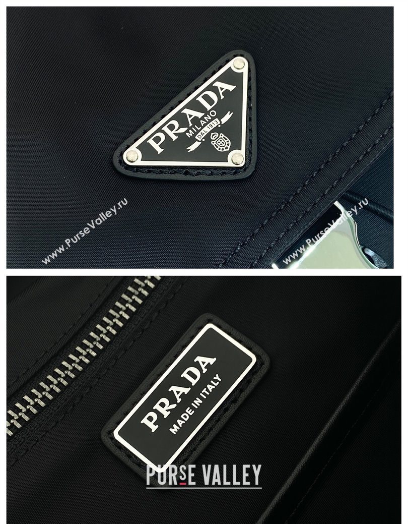 Prada Mens Explore Re-Nylon and leather backpack bag 2025 2VZ118 (YZ-250929045)