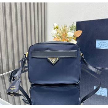 Prada Nylon Crossbody Bag Blue 2025 1BH218 (YZ-250927038)
