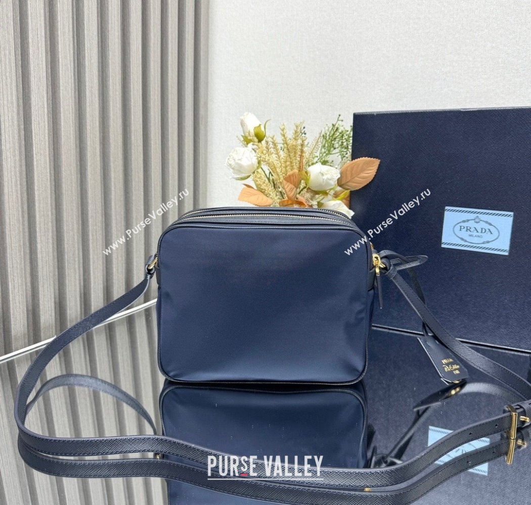Prada Nylon Crossbody Bag Blue 2025 1BH218 (YZ-250927038)