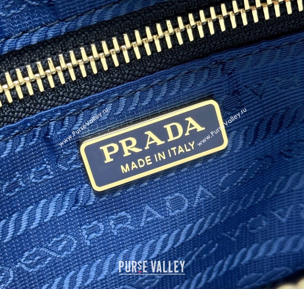Prada Nylon Crossbody Bag Blue 2025 1BH218 (YZ-250927038)