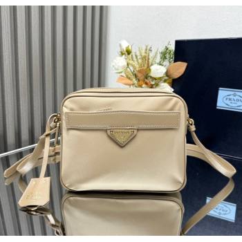 Prada Nylon Crossbody Bag Beige 2025 1BH218 (YZ-250927039)