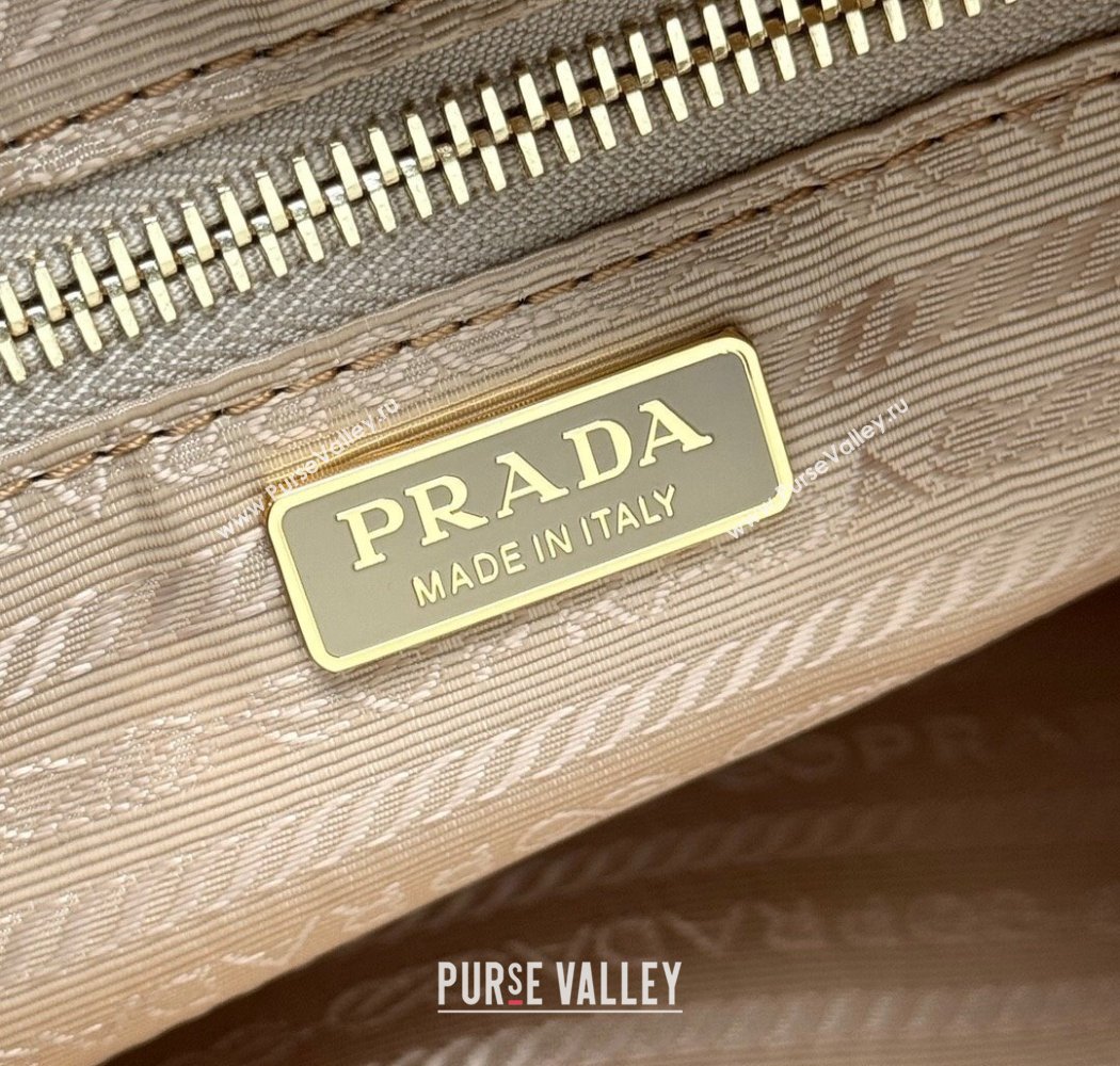 Prada Nylon Crossbody Bag Beige 2025 1BH218 (YZ-250927039)
