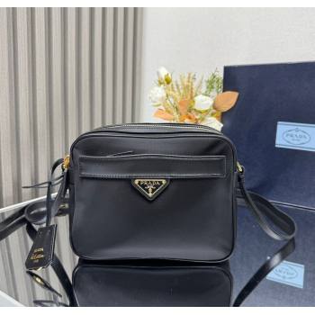Prada Nylon Crossbody Bag Black 2025 1BH218 (YZ-250927040)