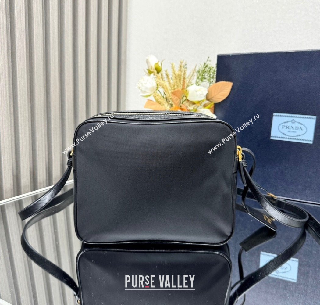 Prada Nylon Crossbody Bag Black 2025 1BH218 (YZ-250927040)