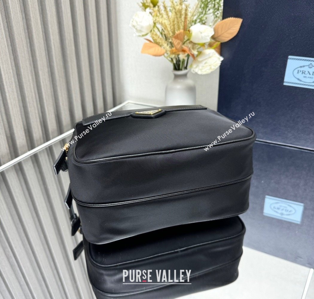 Prada Nylon Crossbody Bag Black 2025 1BH218 (YZ-250927040)
