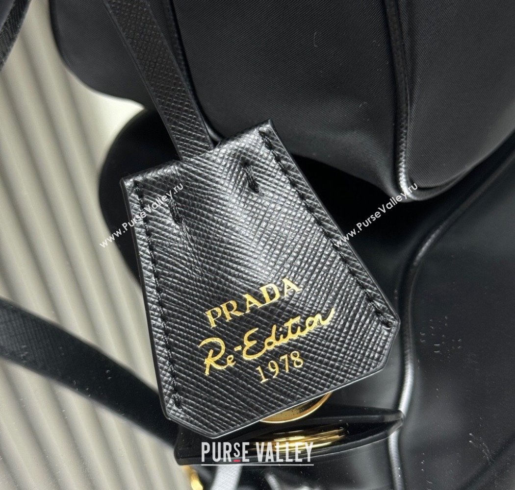 Prada Nylon Crossbody Bag Black 2025 1BH218 (YZ-250927040)