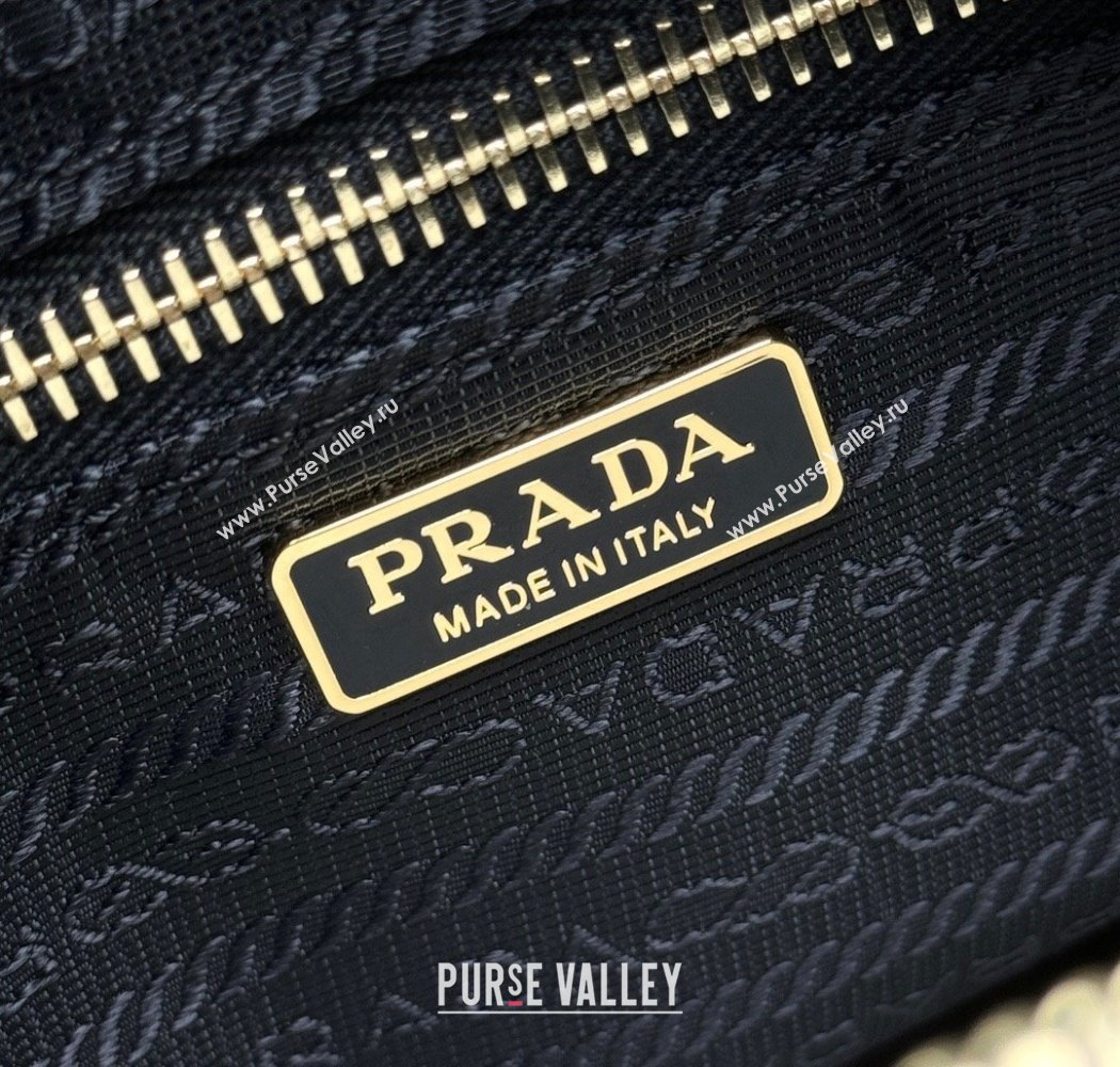 Prada Nylon Crossbody Bag Black 2025 1BH218 (YZ-250927040)