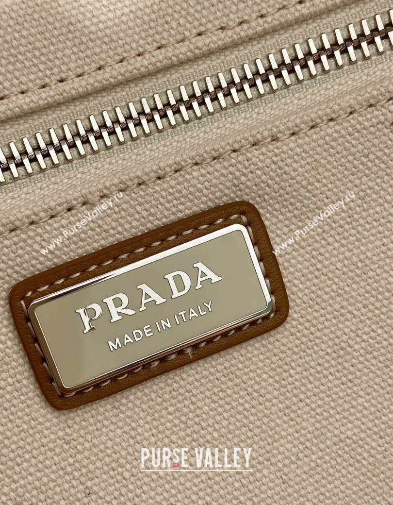 Prada Mens Canvas duffle bag White 2025 2VC051 (YZ-250927042)