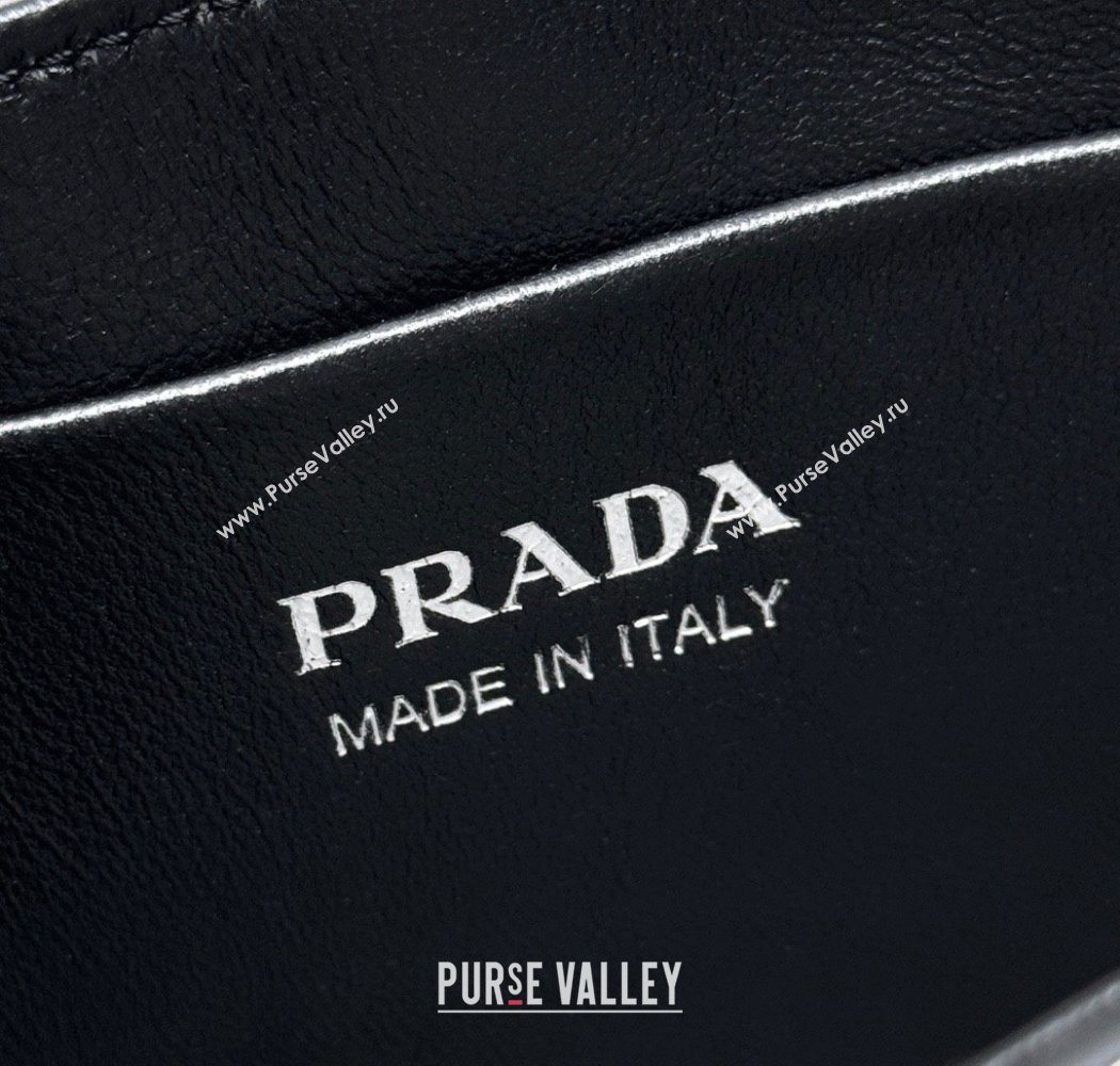 Prada Quilted Leather Flap Bag White 2025 1BD283 (YZ-250927025)