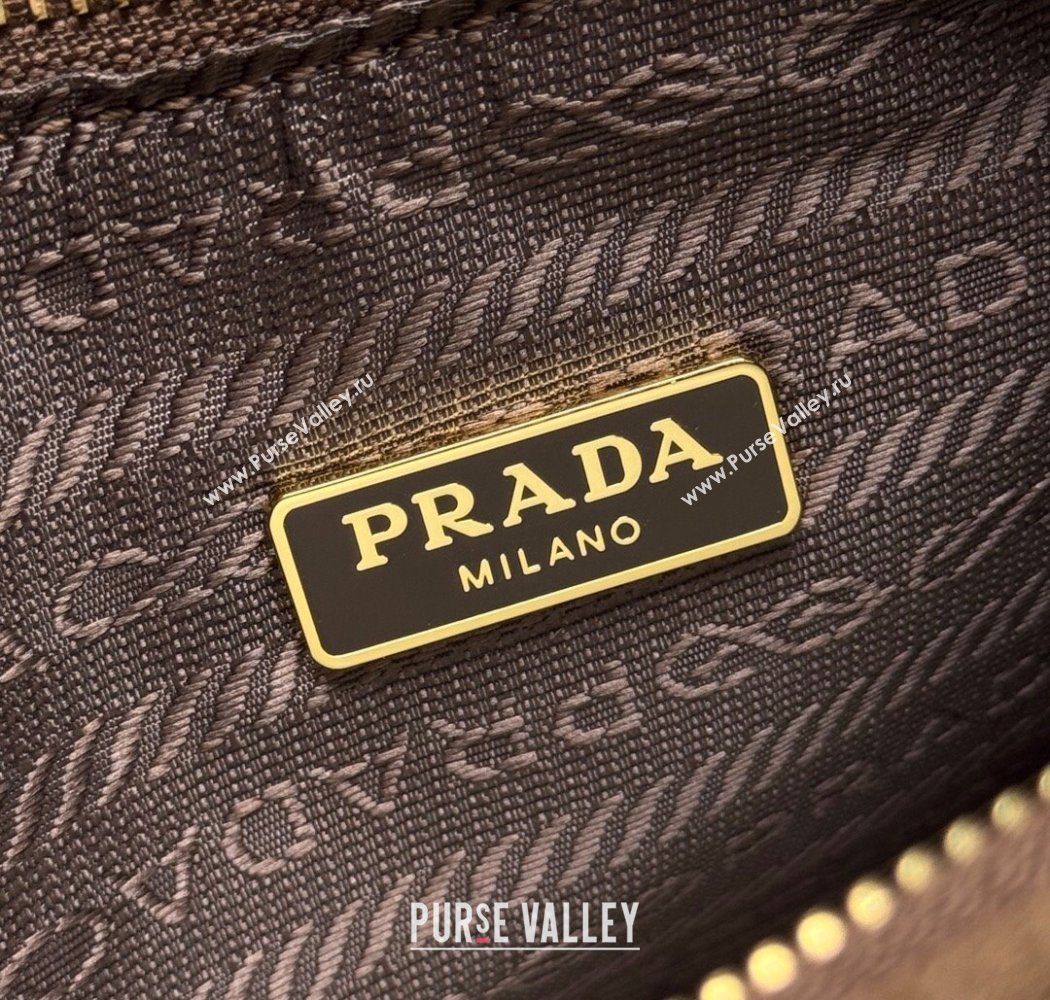 Prada Re-Edition suede mini-bag Cinnamon Brown 2025 1BC204 (YZ-250927059)