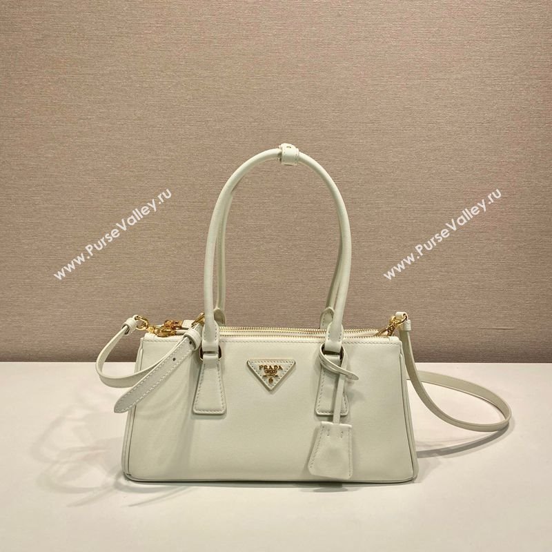 Prada leather shoulder bag White 2025 1BA457 (YZ-250927060)