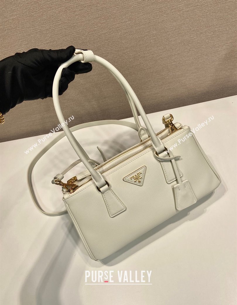 Prada leather shoulder bag White 2025 1BA457 (YZ-250927060)
