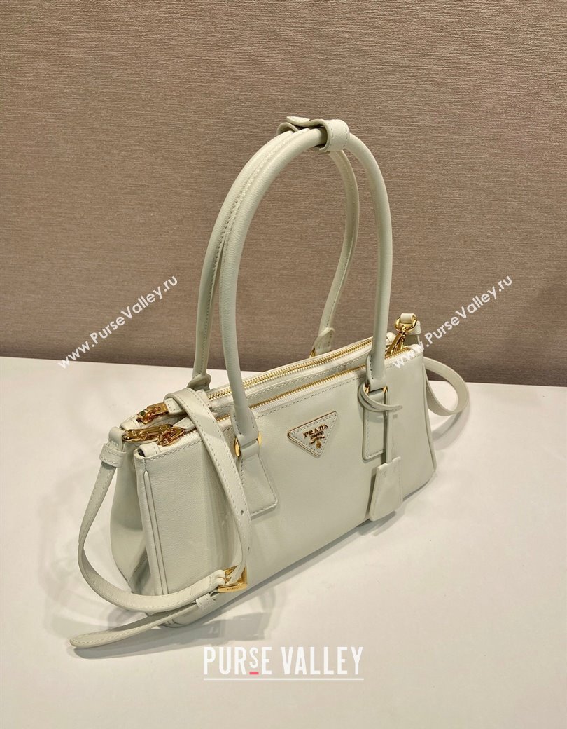Prada leather shoulder bag White 2025 1BA457 (YZ-250927060)