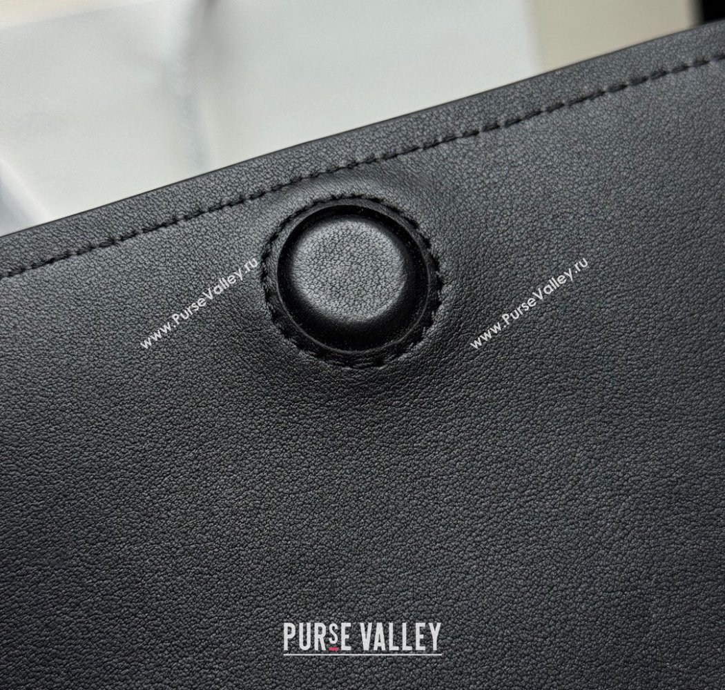 Prada Quilted Leather Flap Bag Black 2025 1BD283 (YZ-250927026)