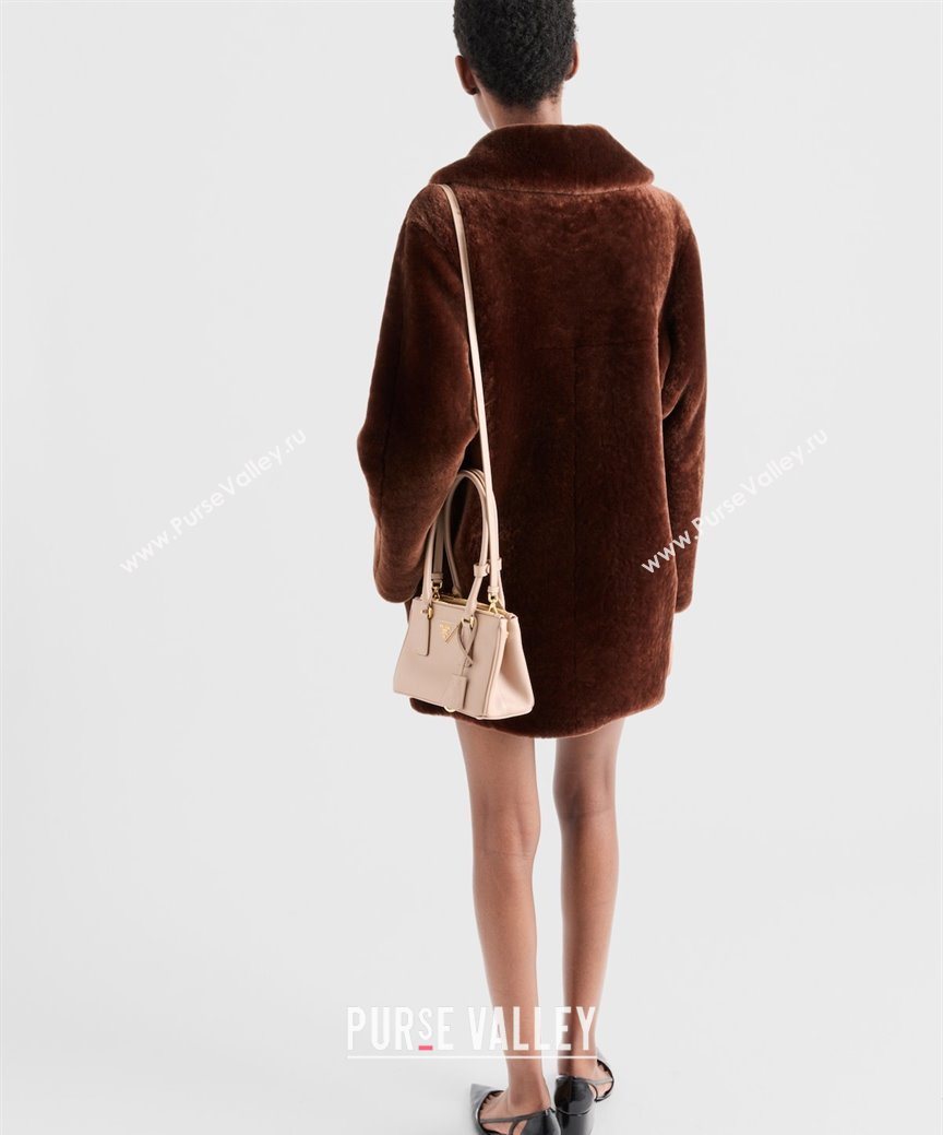 Prada Galleria Saffiano leather mini-bag Powder Pink 2025 1BA906 (YZ-250929002)