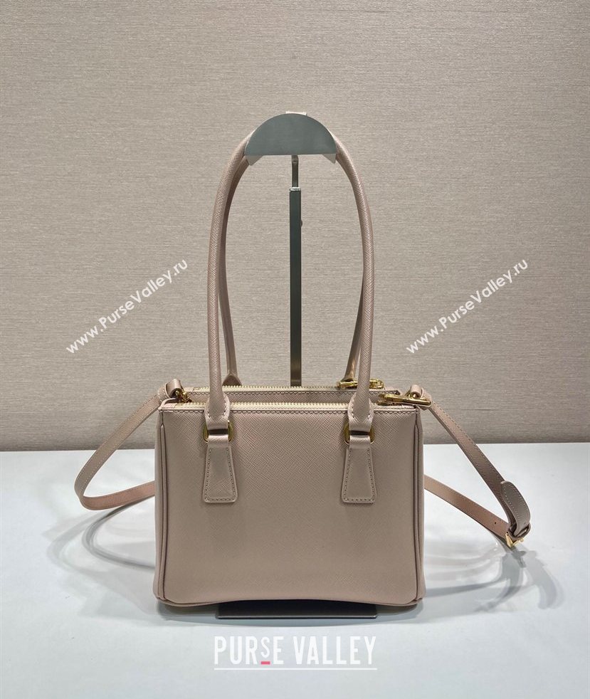 Prada Galleria Saffiano leather mini-bag Powder Pink 2025 1BA906 (YZ-250929002)