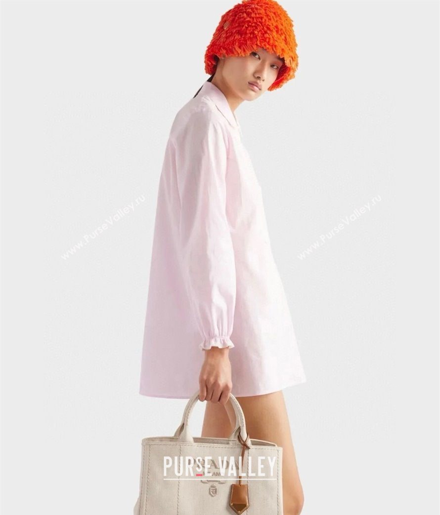 Prada Jardiniere large canvas handbag Black 2025 1BG554 (YZ-250929005)