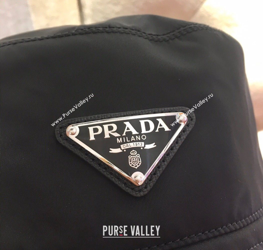 Prada Nylon Bucket Hat Black 2025 0929 (YZ-250929027)