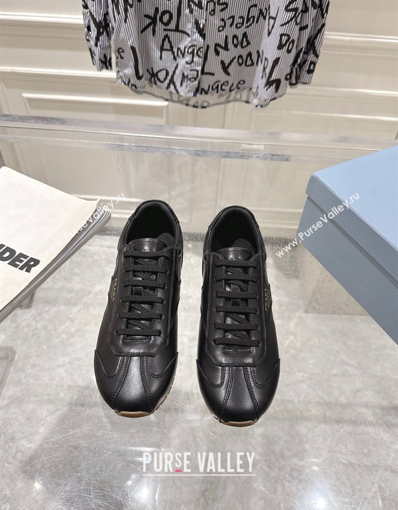 Prada Suede Sneakers Black 2025 1E152O (MD-251027108)