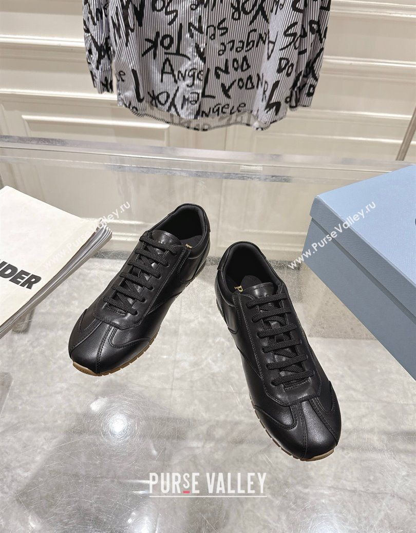 Prada Suede Sneakers Black 2025 1E152O (MD-251027108)