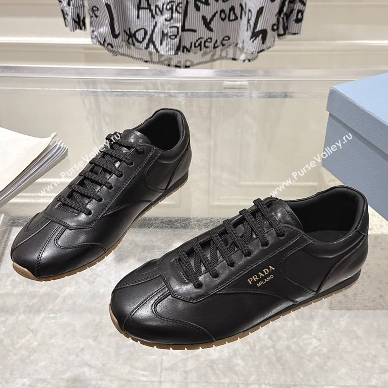 Prada Suede Sneakers Black 2025 1E152O (MD-251027108)