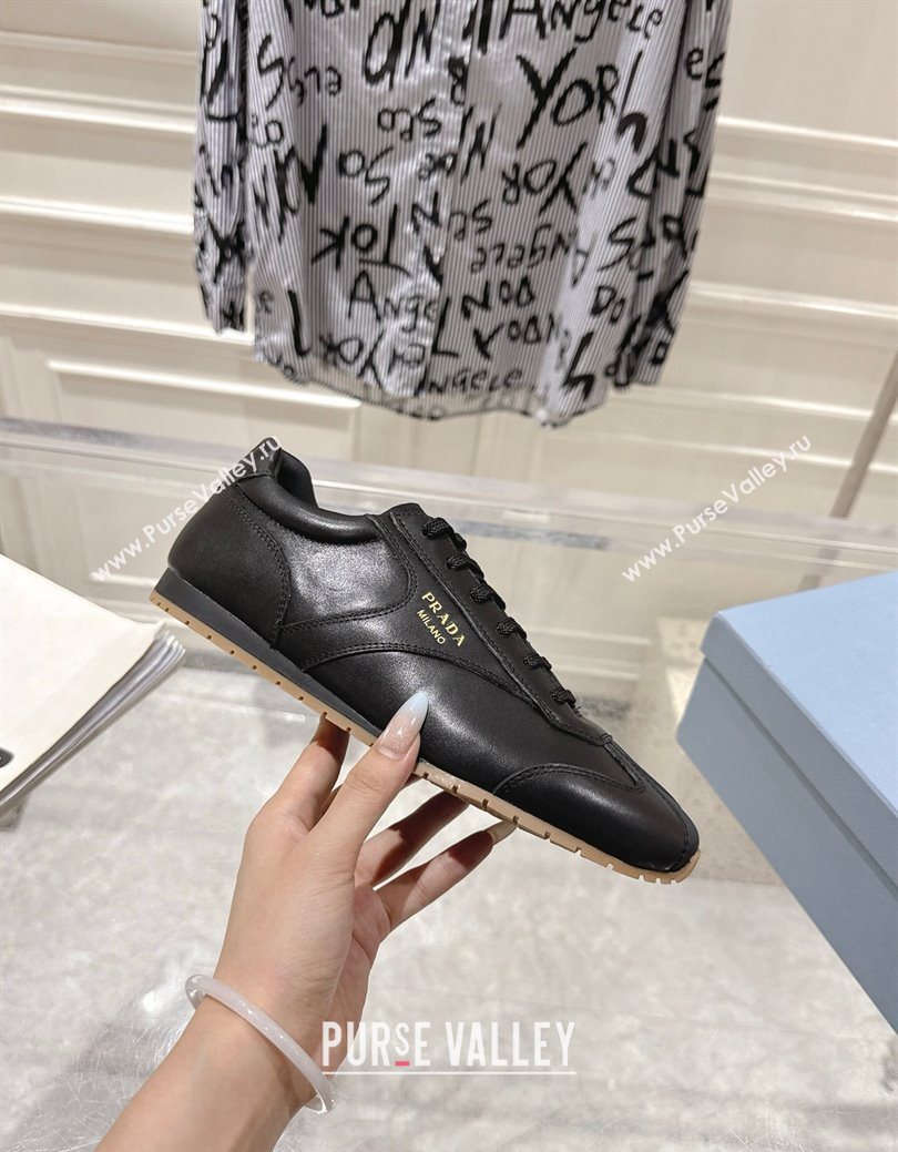 Prada Suede Sneakers Black 2025 1E152O (MD-251027108)