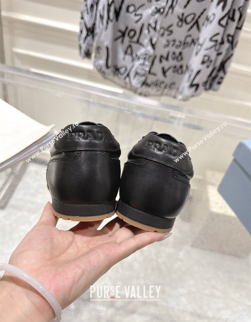 Prada Suede Sneakers Black 2025 1E152O (MD-251027108)