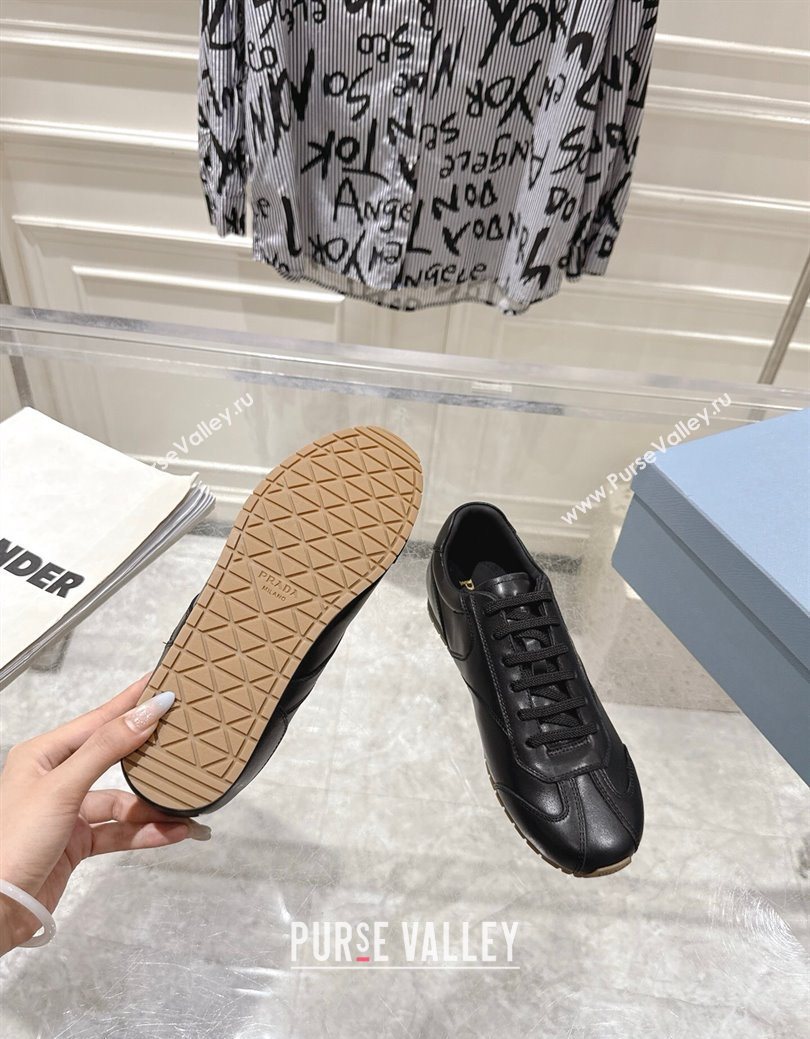 Prada Suede Sneakers Black 2025 1E152O (MD-251027108)