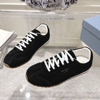 Prada Suede Sneakers Black 2025 1E152O (MD-251027111)