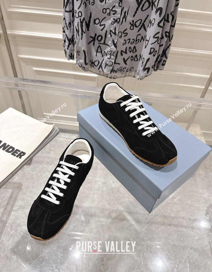Prada Suede Sneakers Black 2025 1E152O (MD-251027111)
