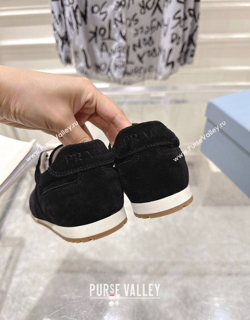 Prada Suede Sneakers Black 2025 1E152O (MD-251027111)