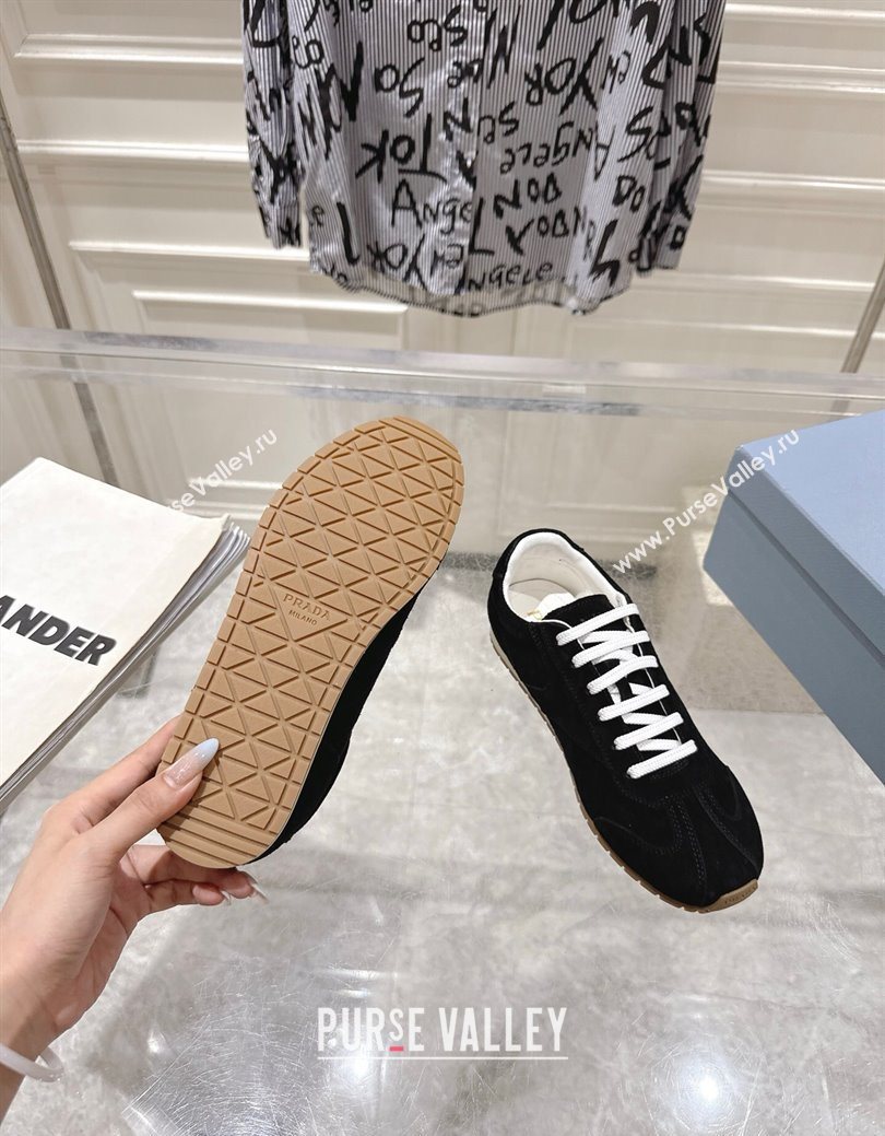 Prada Suede Sneakers Black 2025 1E152O (MD-251027111)