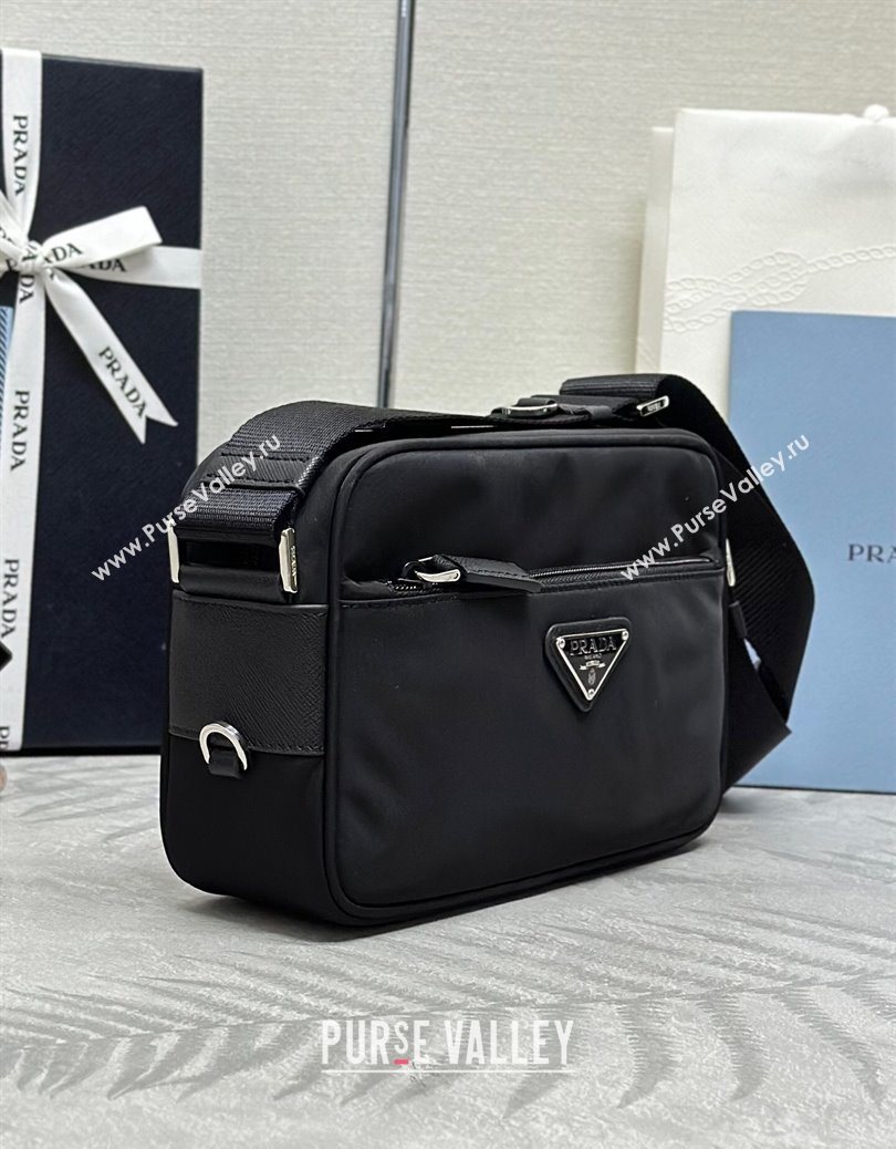 Prada Re-Nylon shoulder bag Black 2025 1BC167 (YZ-251121107)