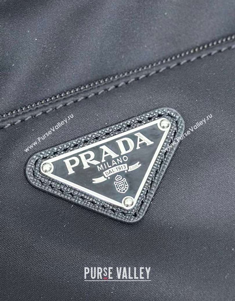 Prada Re-Nylon shoulder bag Black 2025 1BC167 (YZ-251121107)