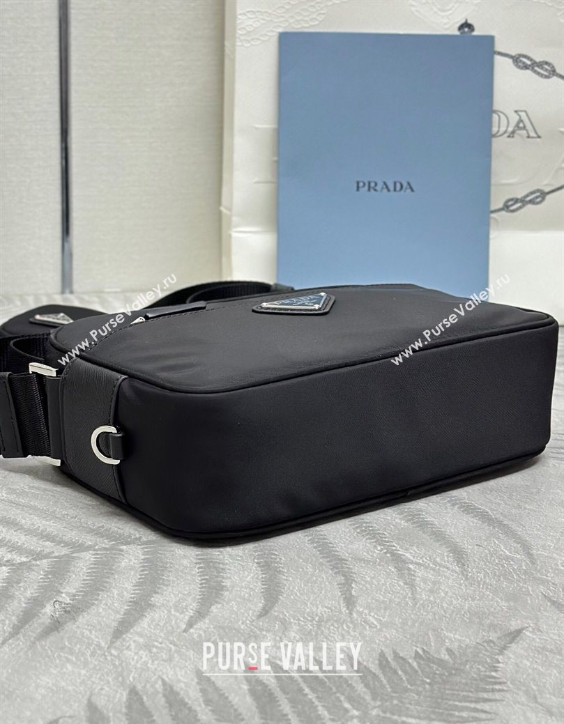 Prada Re-Nylon shoulder bag Black 2025 1BC167 (YZ-251121107)