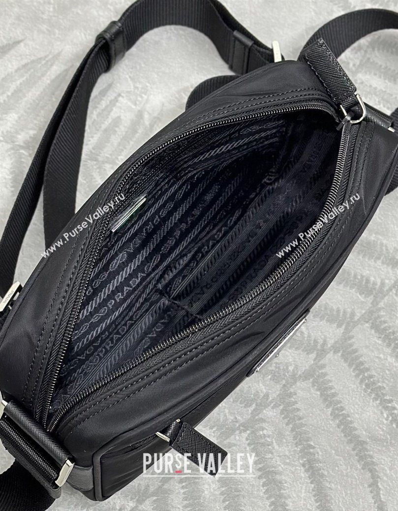 Prada Re-Nylon shoulder bag Black 2025 1BC167 (YZ-251121107)