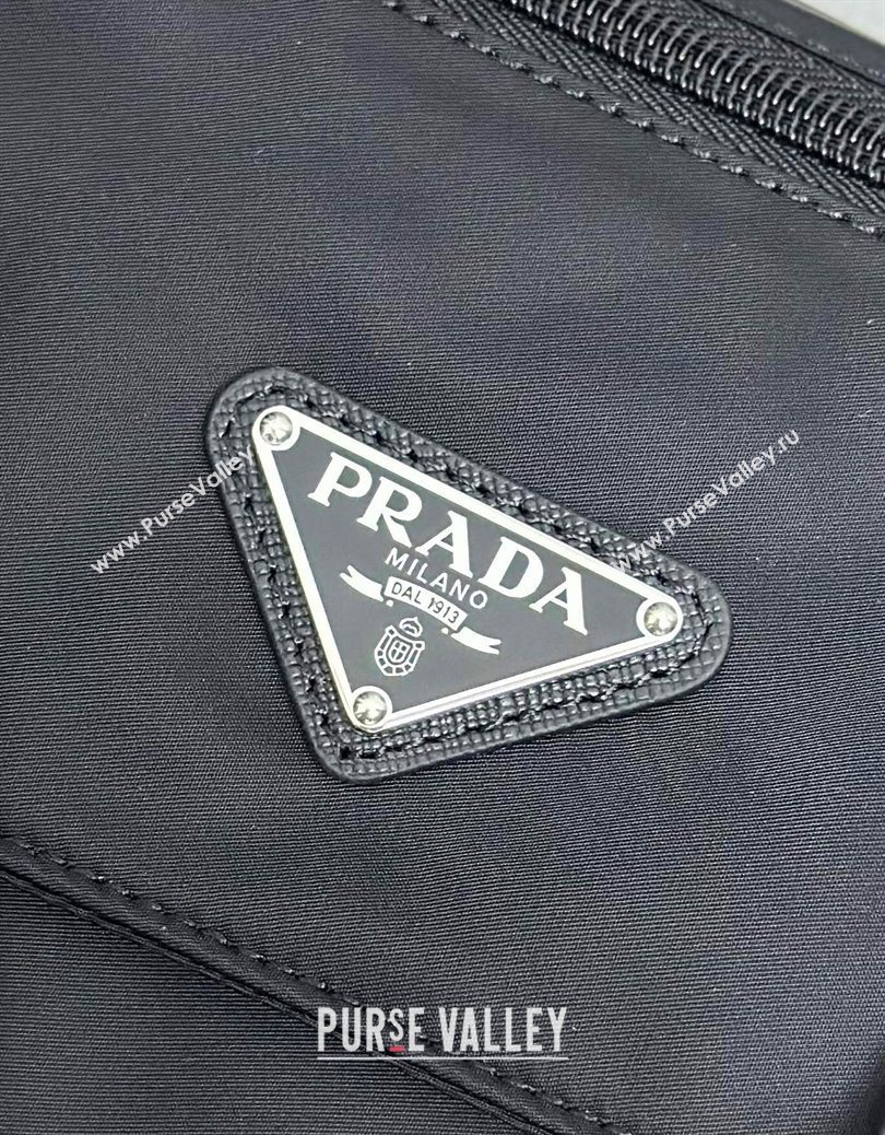 Prada Re-Nylon shoulder bag Black 2025 1BD953 (YZ-251121120)