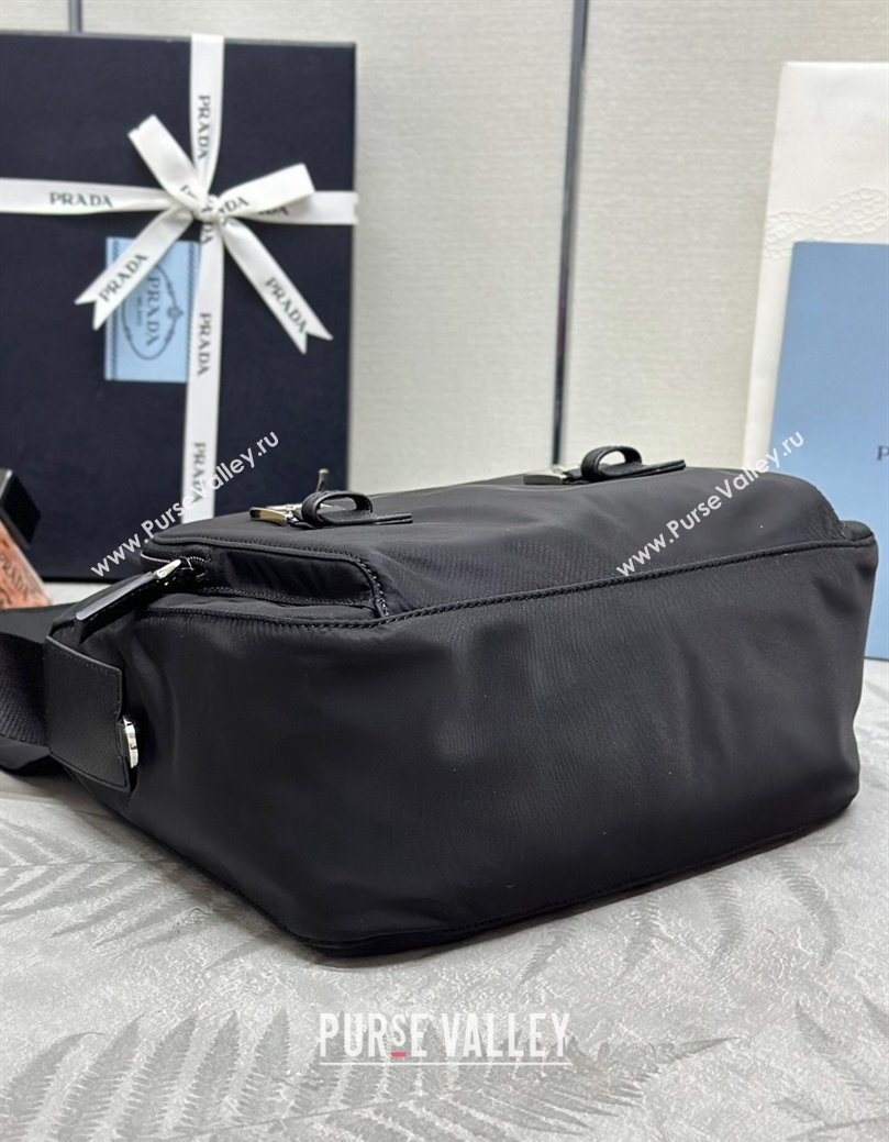 Prada Re-Nylon shoulder bag Black 2025 1BD953 (YZ-251121120)