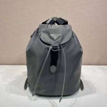 Prada Nylon backpack bag Grey 2025 1BZ0197 (YZ-251121136)