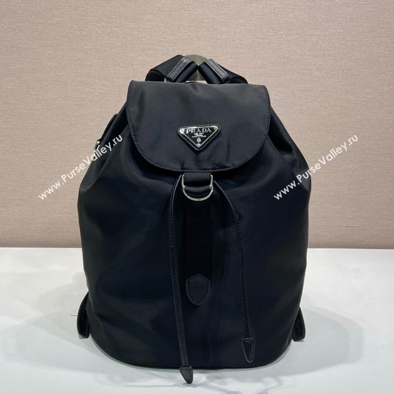 Prada Nylon backpack bag Black 2025 1BZ0197 (YZ-251121137)