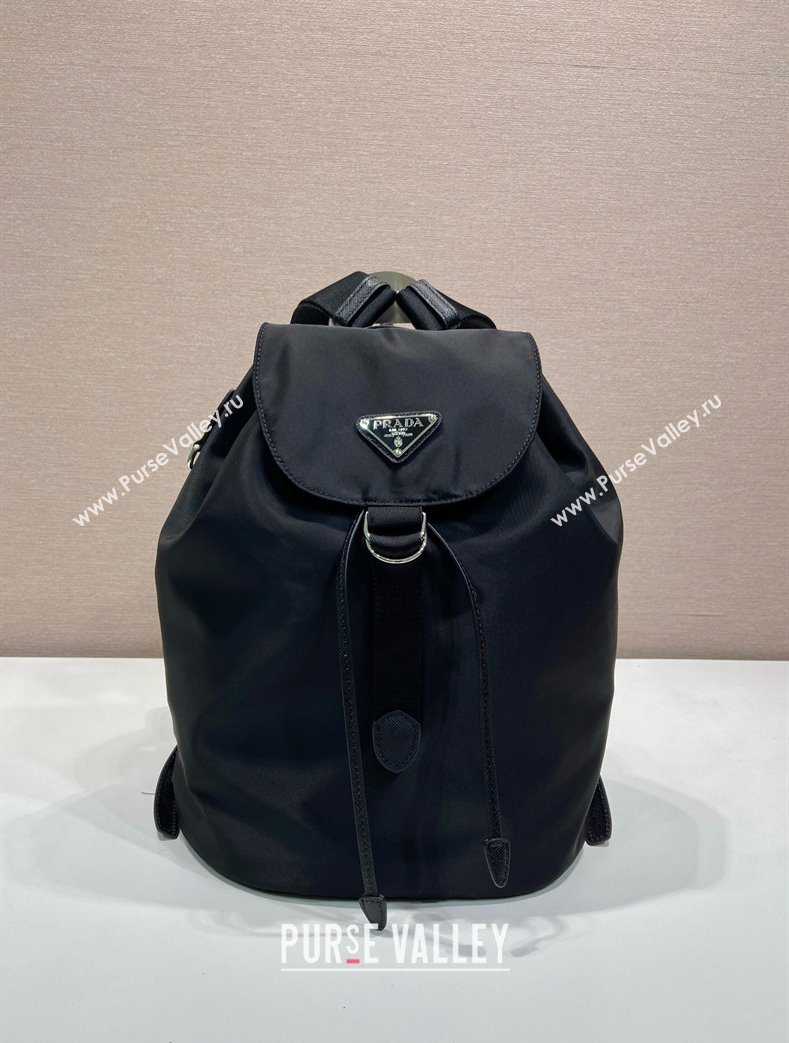 Prada Nylon backpack bag Black 2025 1BZ0197 (YZ-251121137)