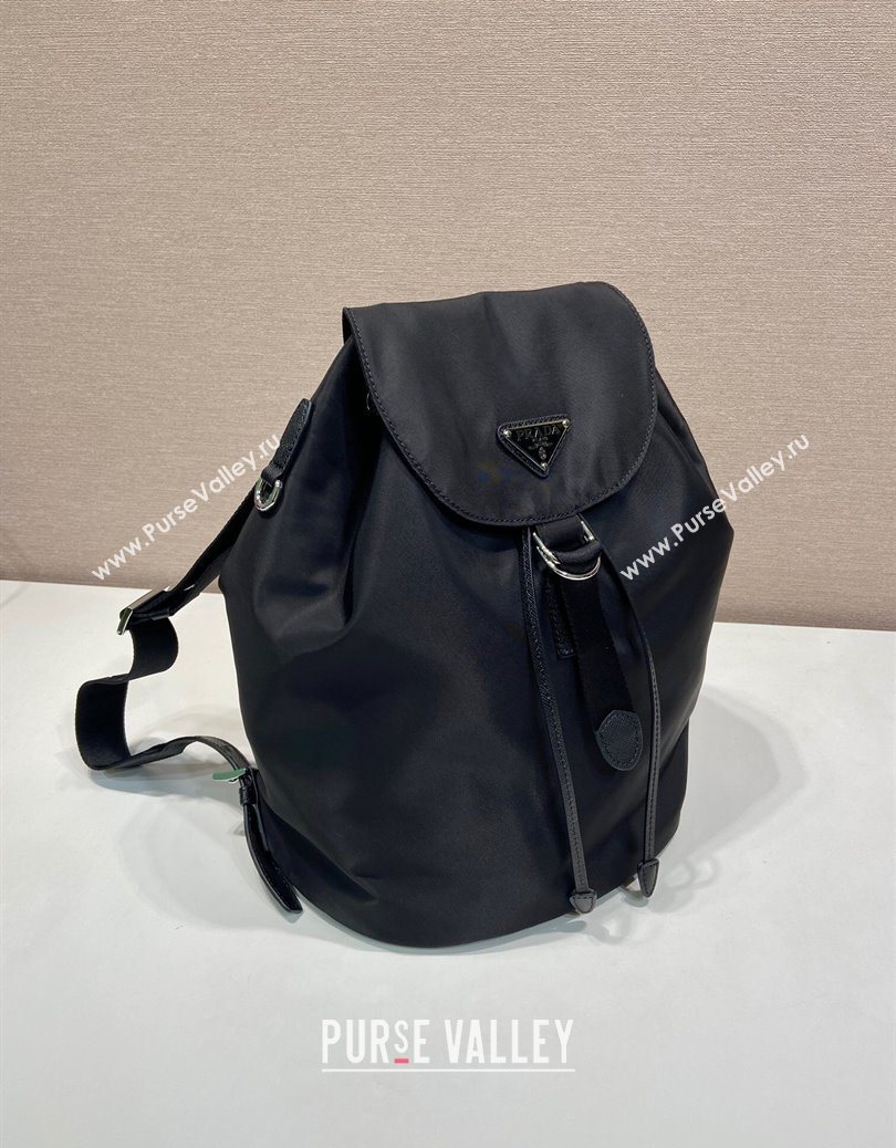 Prada Nylon backpack bag Black 2025 1BZ0197 (YZ-251121137)