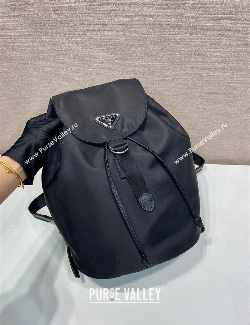 Prada Nylon backpack bag Black 2025 1BZ0197 (YZ-251121137)