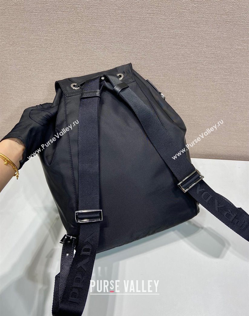 Prada Nylon backpack bag Black 2025 1BZ0197 (YZ-251121137)