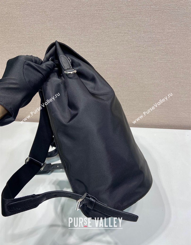 Prada Nylon backpack bag Black 2025 1BZ0197 (YZ-251121137)