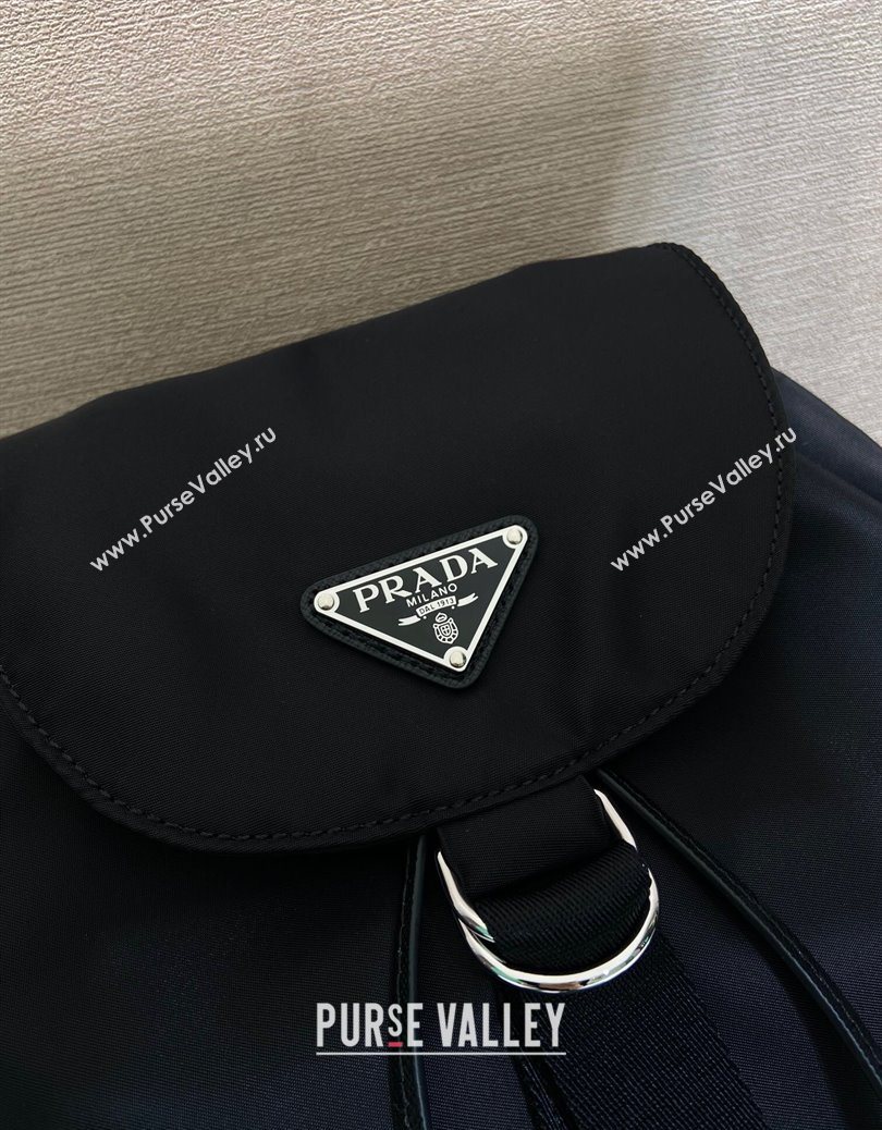 Prada Nylon backpack bag Black 2025 1BZ0197 (YZ-251121137)